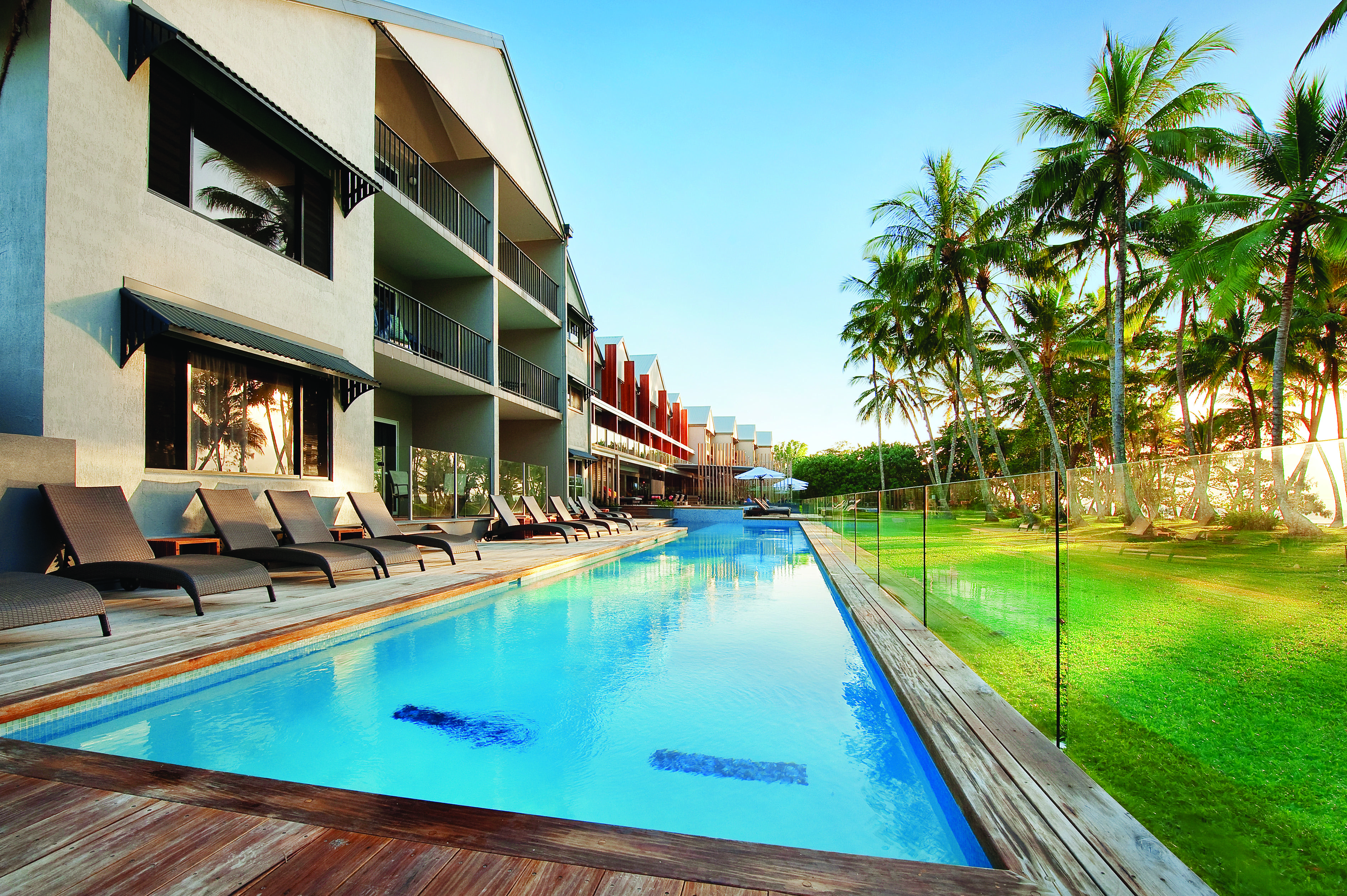 Castaways Resort & Spa On Mission Beach Exteriér fotografie