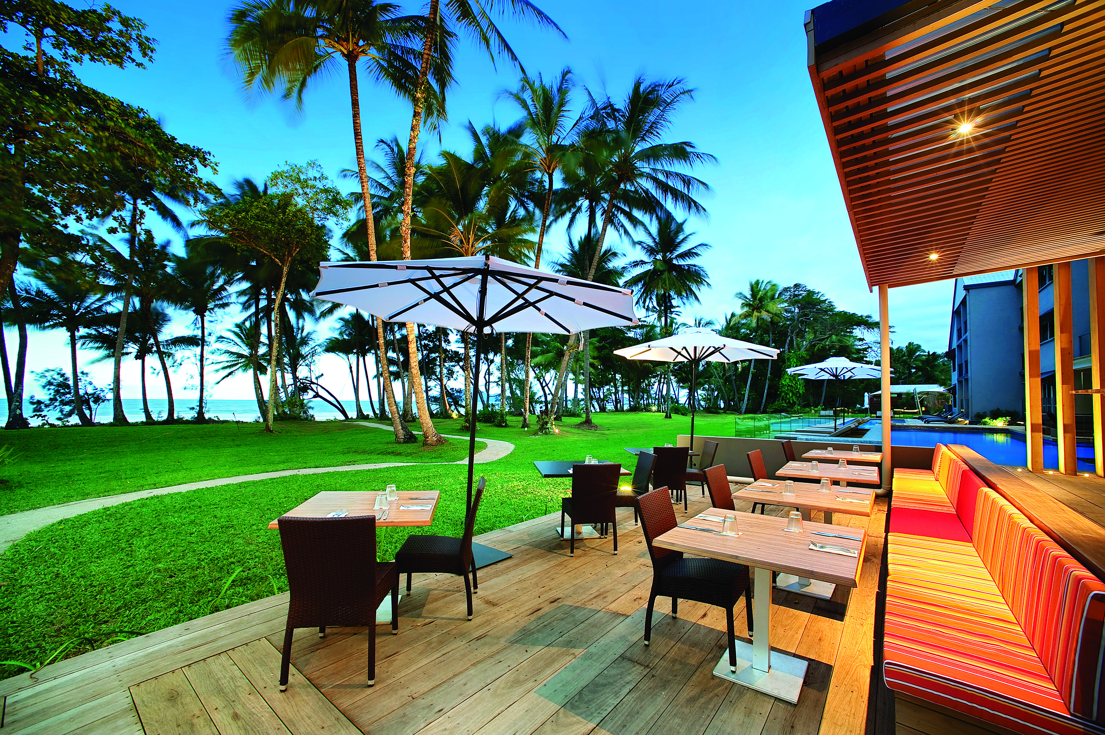 Castaways Resort & Spa On Mission Beach Exteriér fotografie