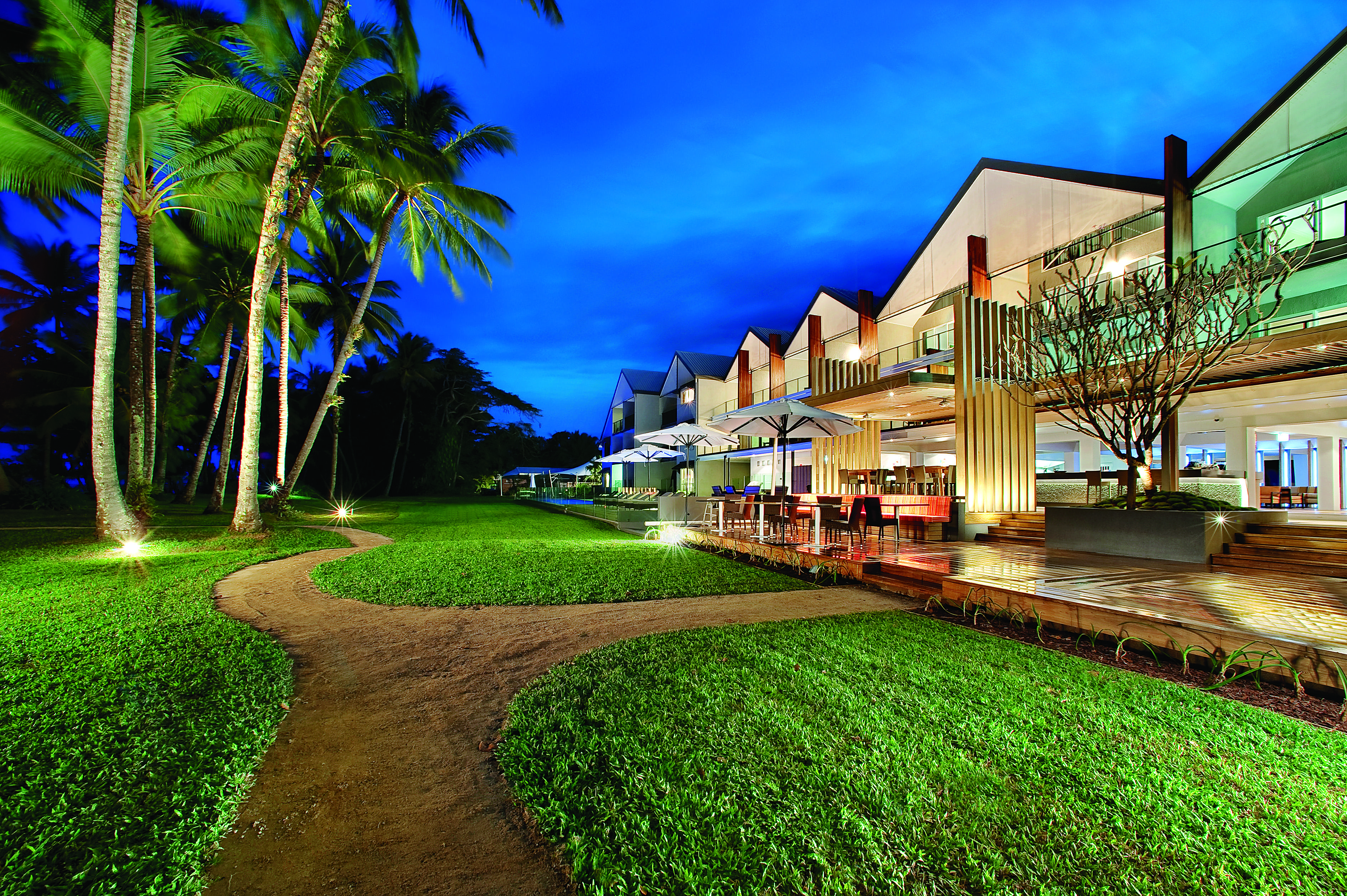 Castaways Resort & Spa On Mission Beach Exteriér fotografie