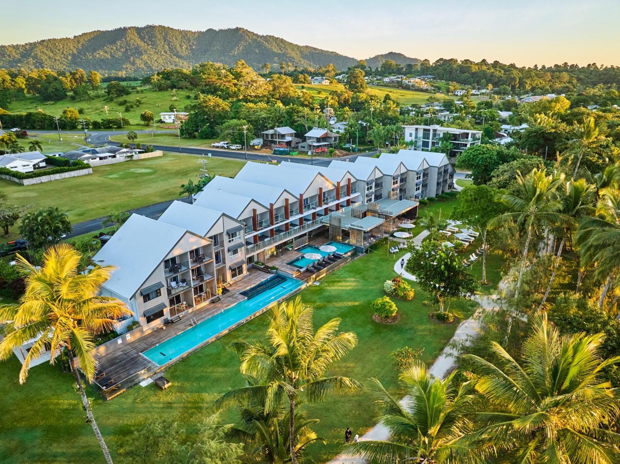 Castaways Resort & Spa On Mission Beach Exteriér fotografie